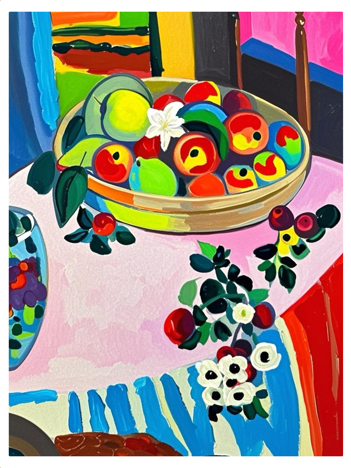 Summer Fruit Plate