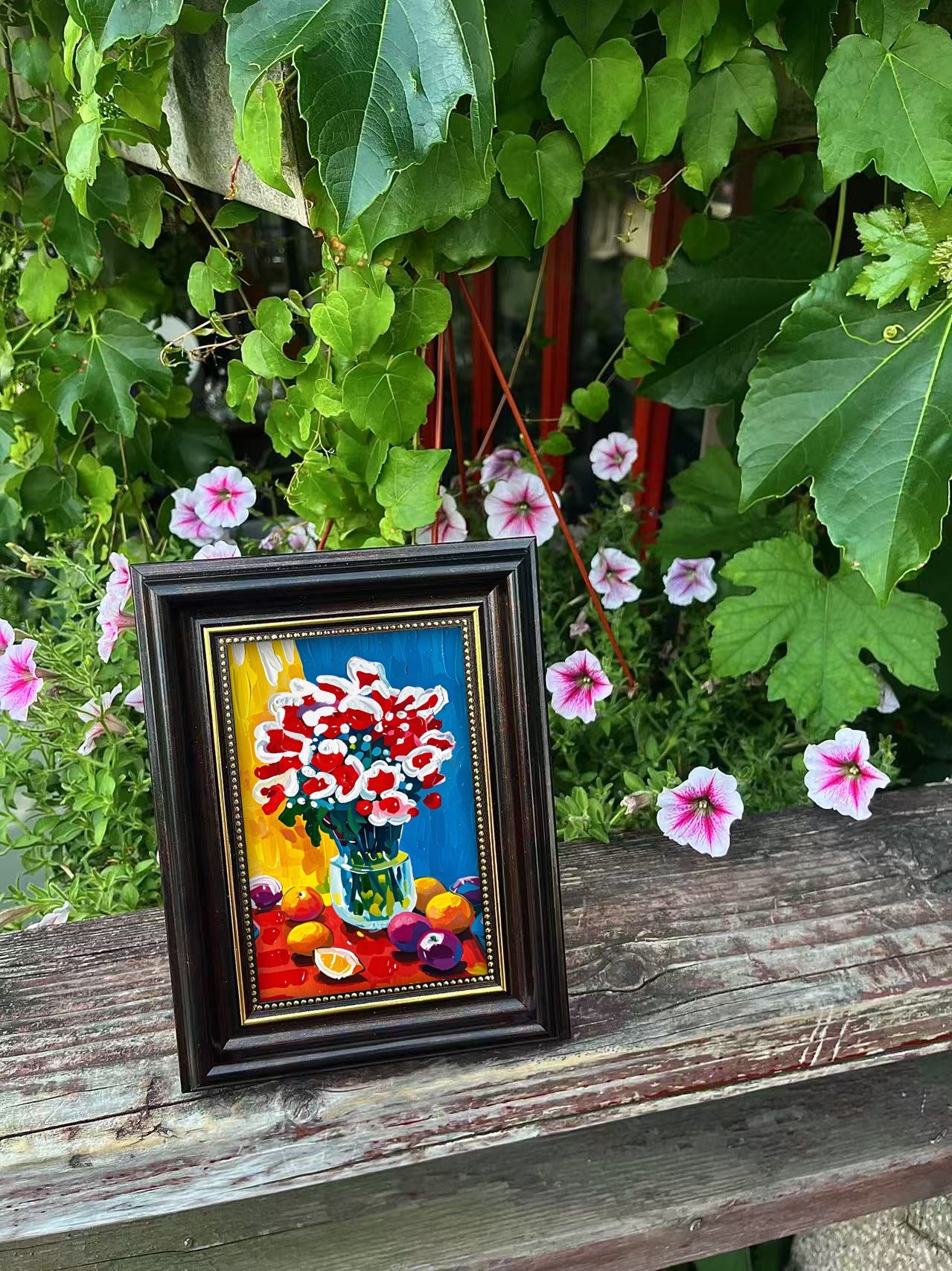 Bright flowers
