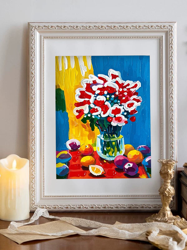 Bright flowers