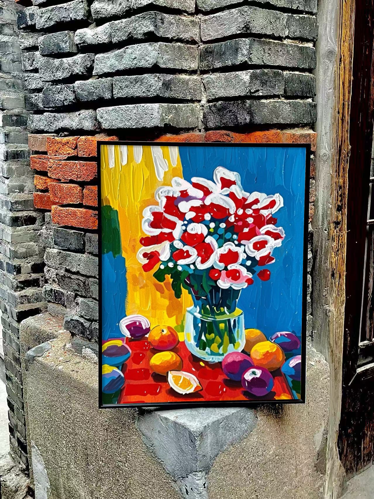 Bright flowers