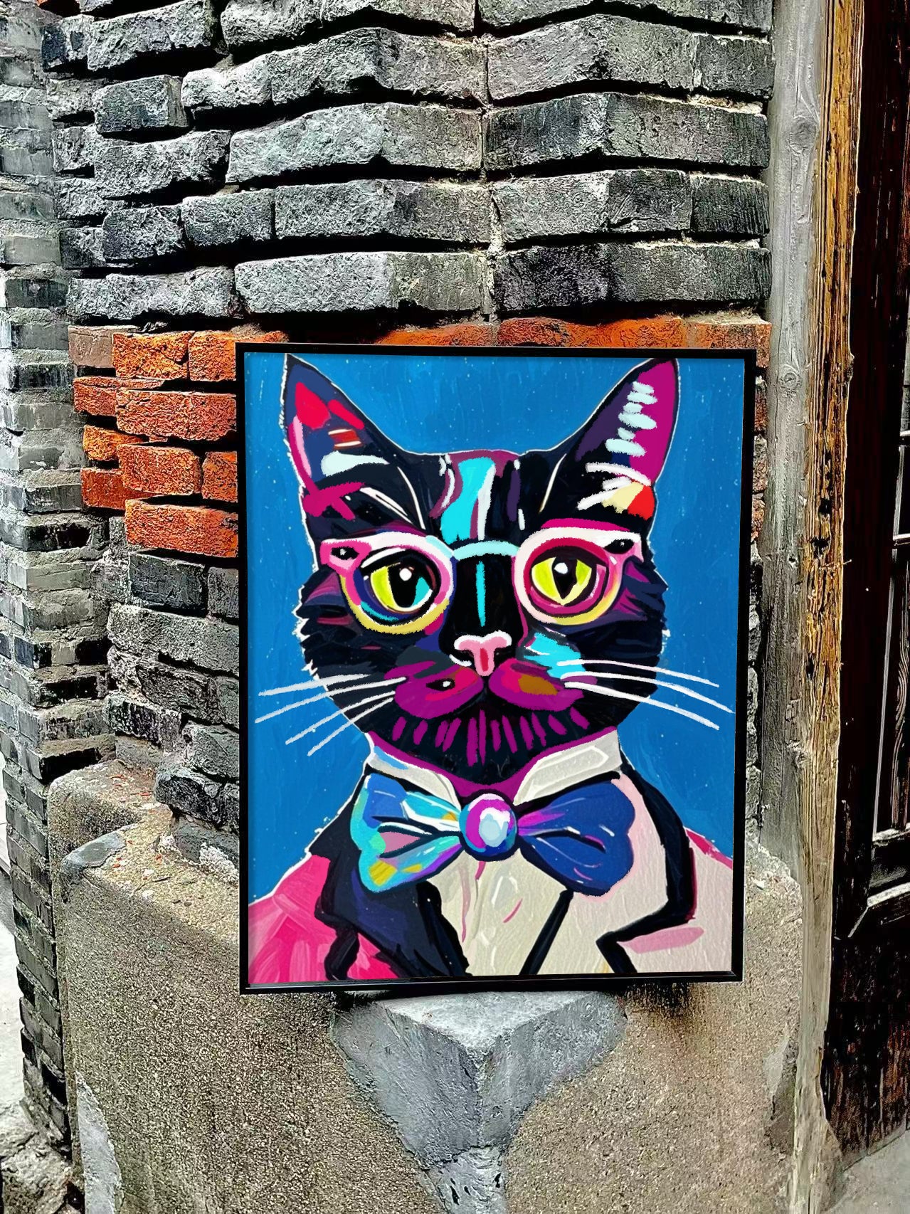 Gentleman Cat