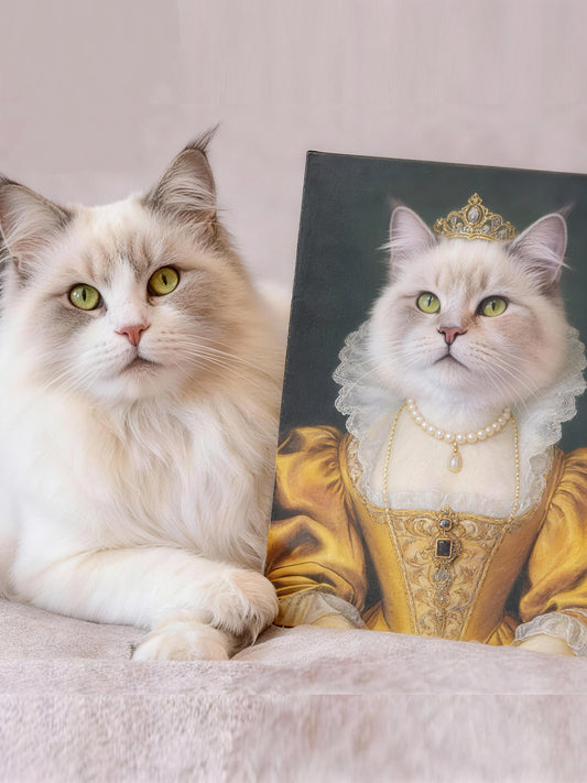 Hand-painted 1 Pet Portrait