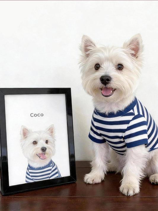 Hand-painted 2 Pet Portraits