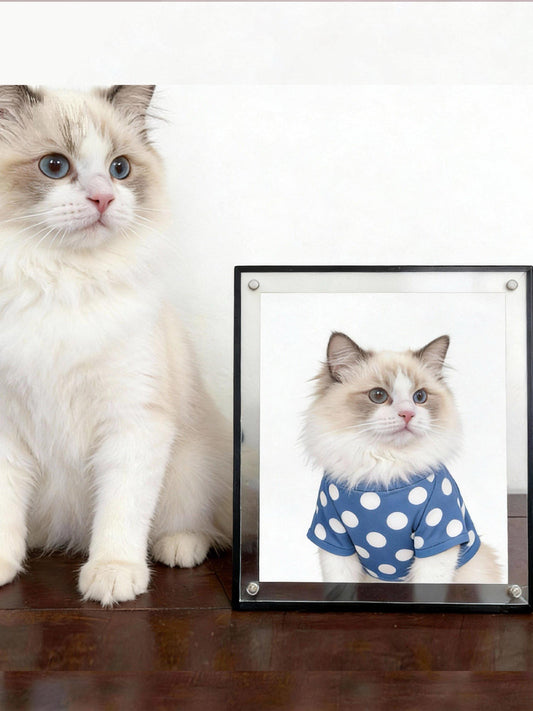 Hand-painted 3 Pet Portraits