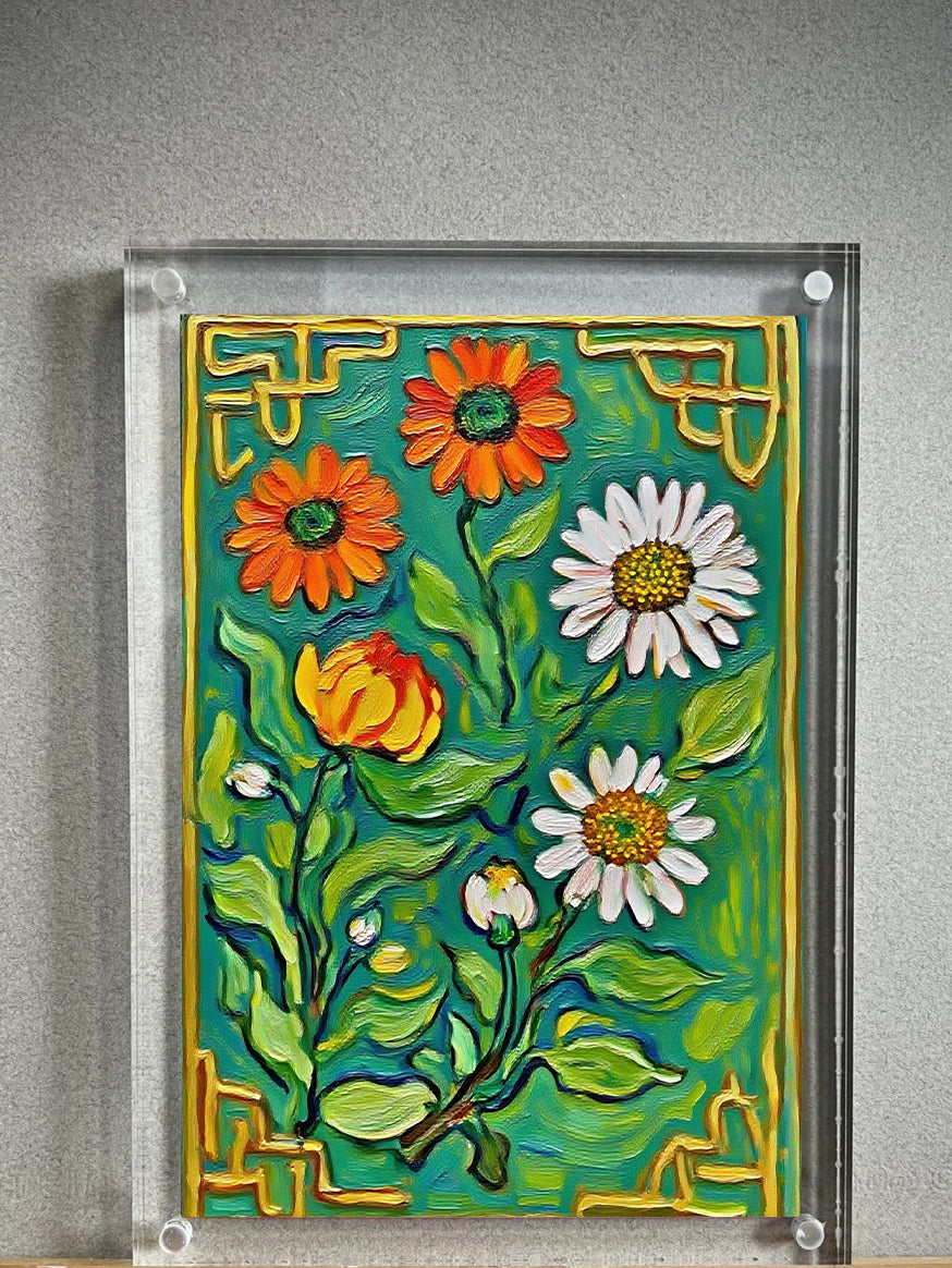 Window & Flower