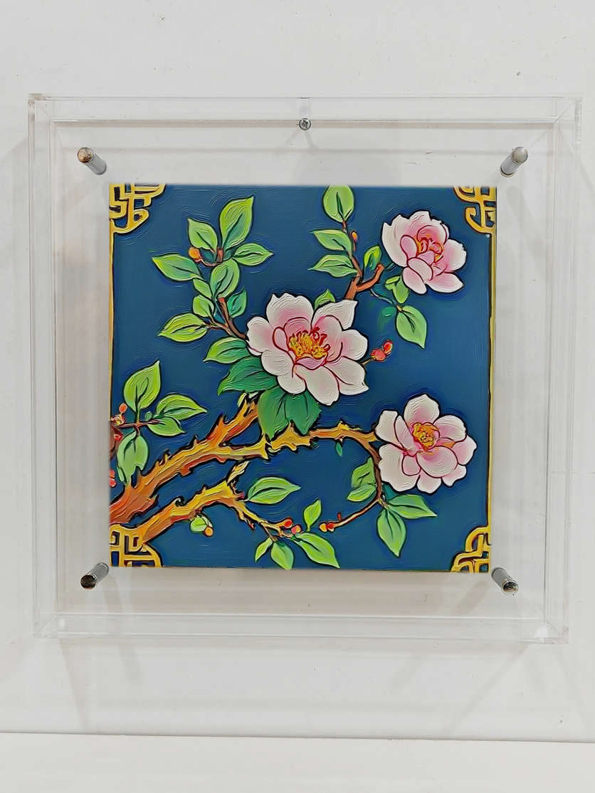 Camellia blooms