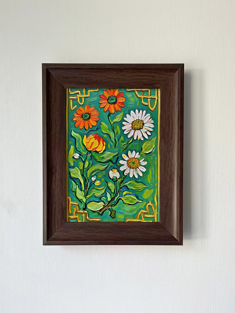 Window & Flower