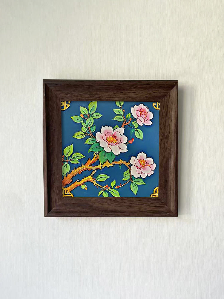 Camellia blooms