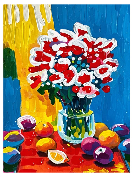 Bright flowers