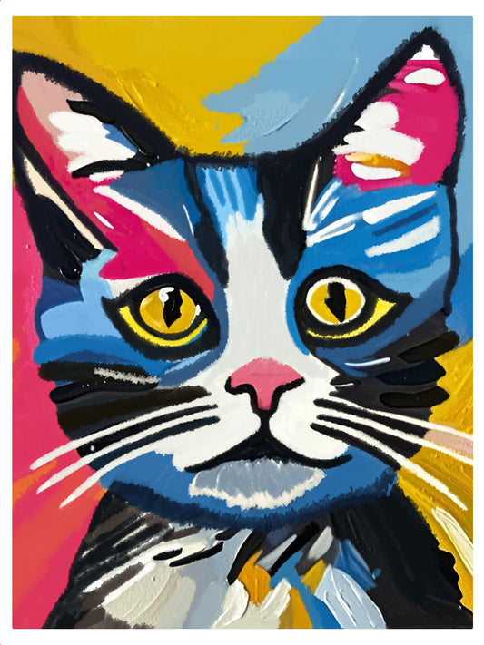 Fierce cat