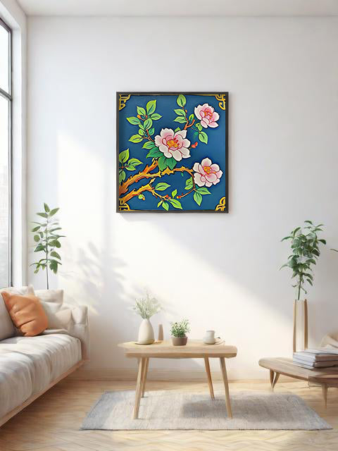 Camellia blooms