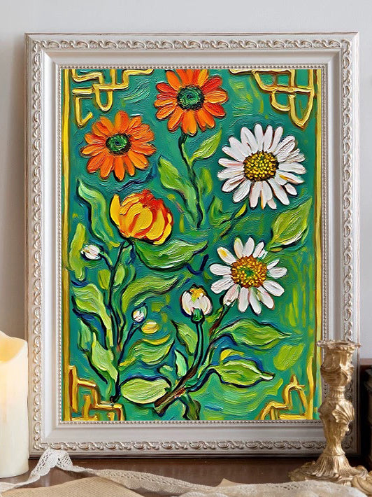 Window & Flower
