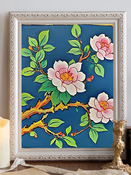 Camellia blooms