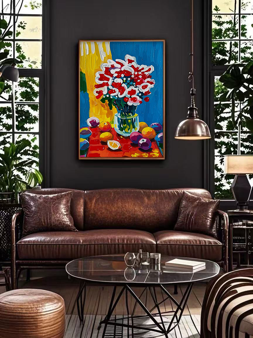 Bright flowers