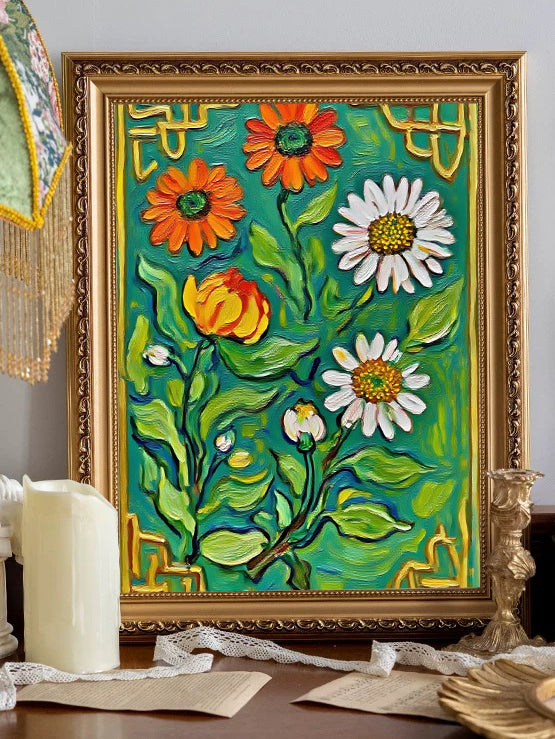 Window & Flower