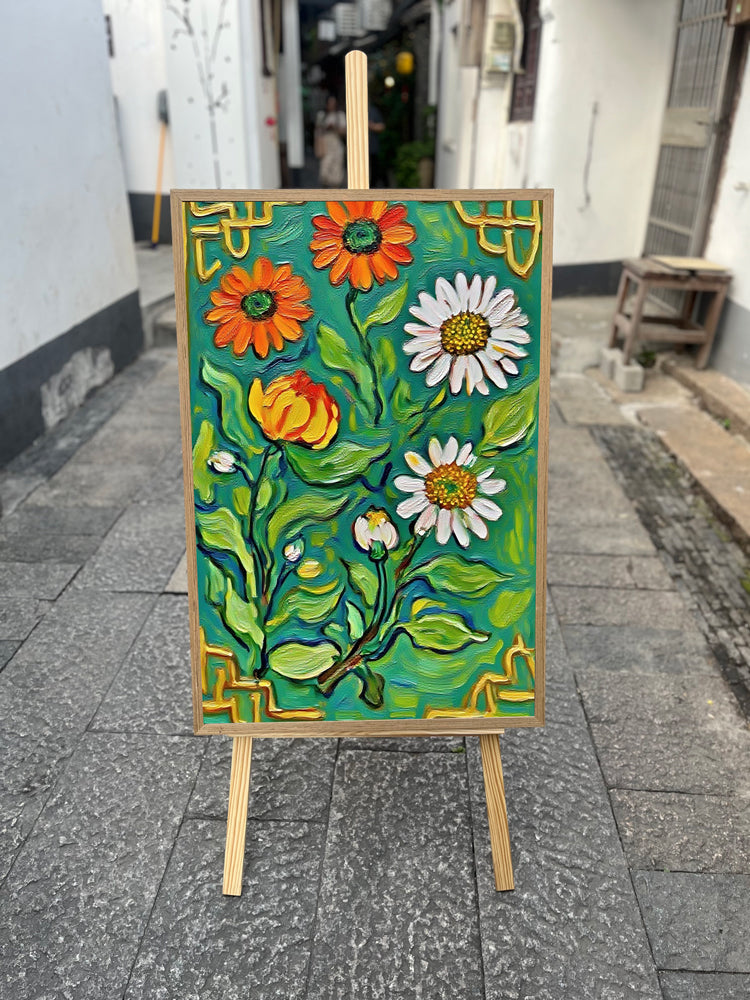Window & Flower