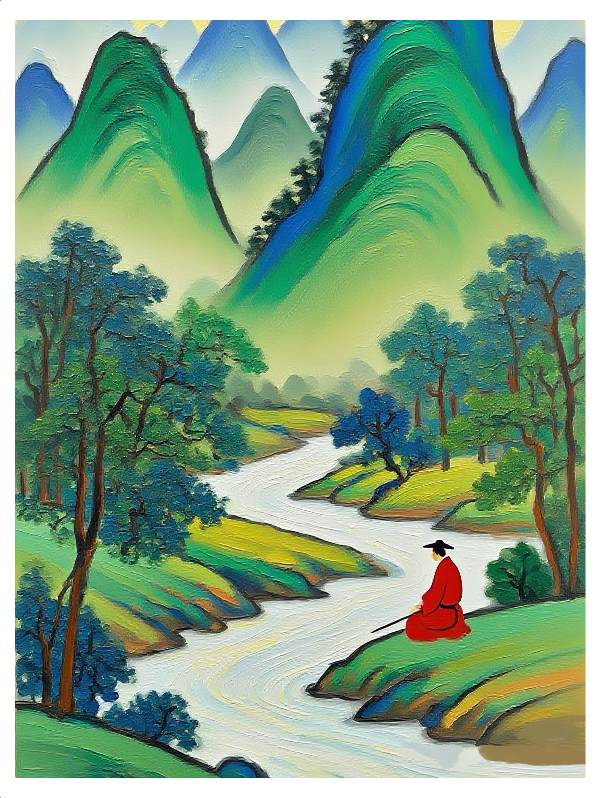 Mountain stream