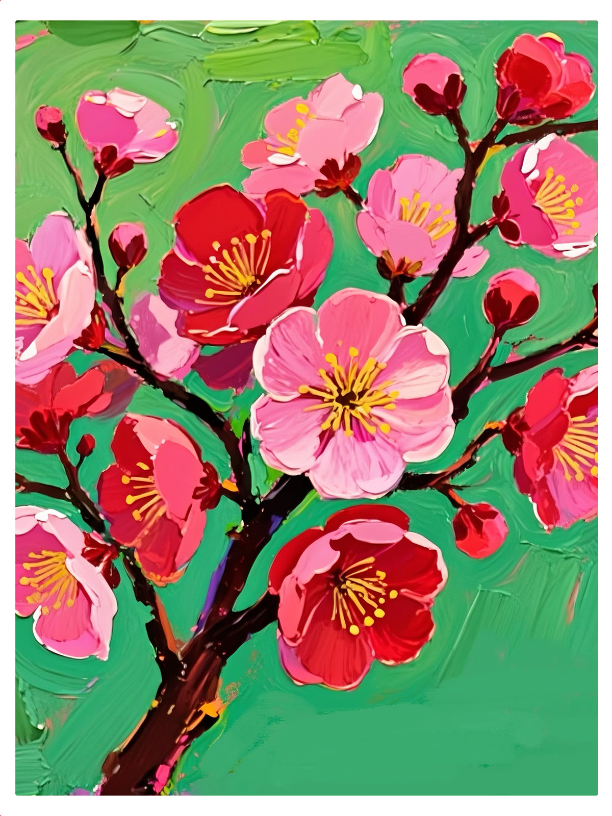 Peach Red