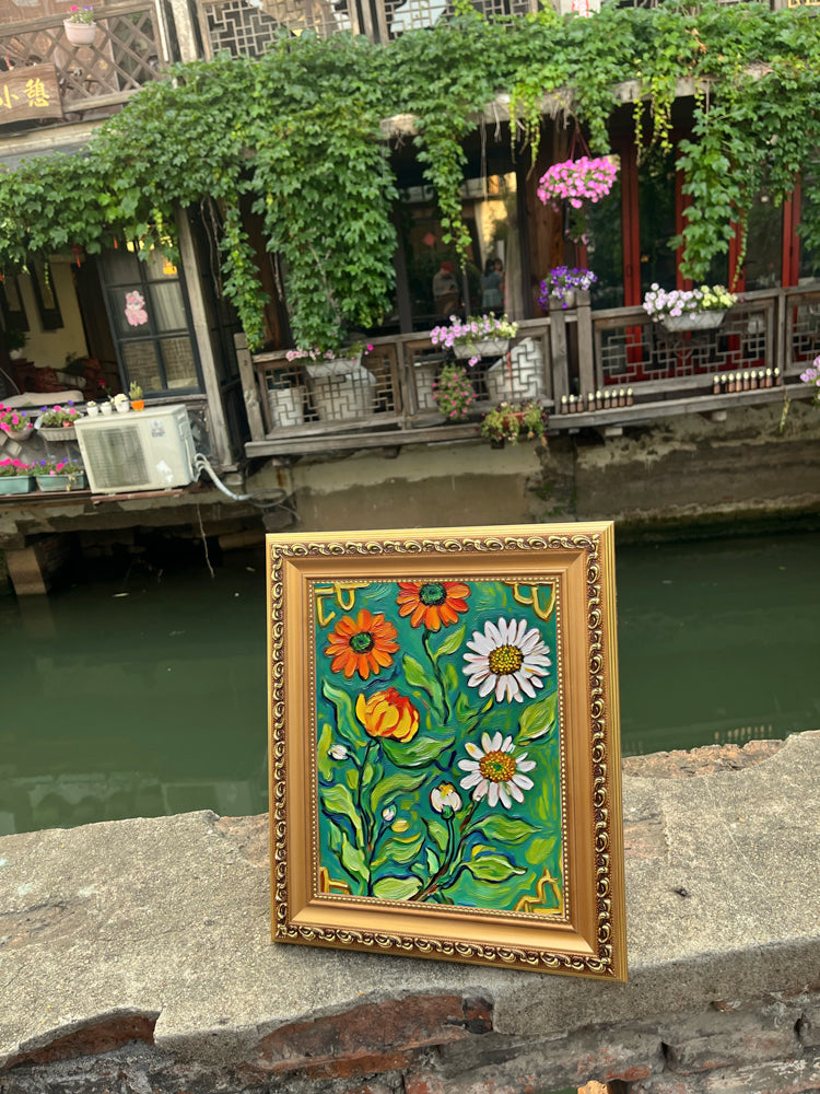 Window & Flower